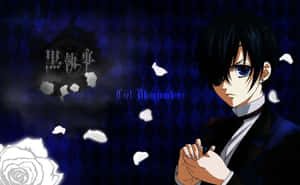 Ciel Phantomhive Dark Aura Wallpaper