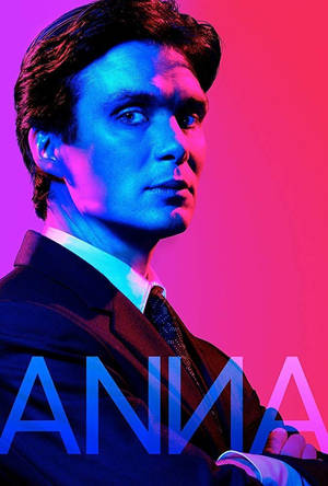 Cillian Murphy Anna Neon Art Wallpaper