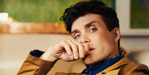 Cillian Murphy Irish Actor Wallpaper