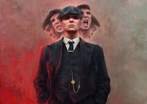 Cillian Murphy Peaky Blinders Banner Wallpaper