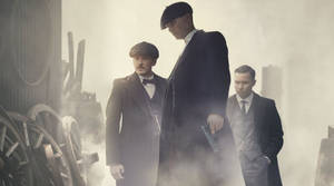 Cillian Murphy Peaky Blinders Poster Wallpaper