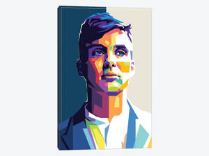 Cillian Murphy Pop Art Wallpaper