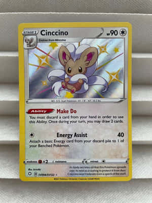 Cinccino In Pokemon World Wallpaper