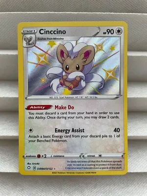 Cinccino In Pokemon World Wallpaper