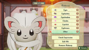 Cinccino Mii Wallpaper