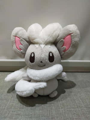 Cinccino Plush Toy Wallpaper
