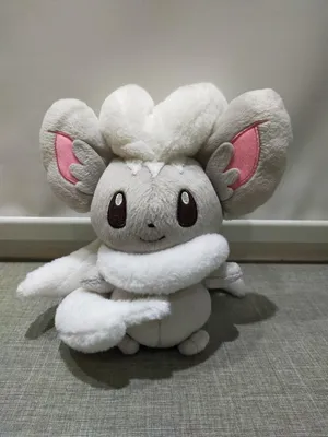 Cinccino Plush Toy Wallpaper
