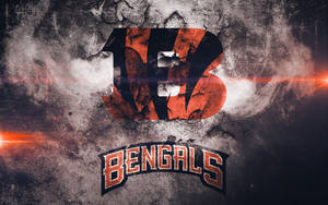 Cincinnati Bengals Concrete Graffiti Wallpaper