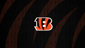 Cincinnati Bengals Dark Animal Print Wallpaper