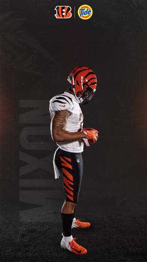 Cincinnati Bengals Joe Mixon Wallpaper