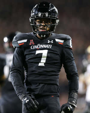 Cincinnati Football Player Number7 Wallpaper