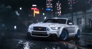 Cinematic Action Of Need For Speed Pc Game Wallpaper