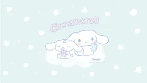 Cinnamoroll And Milk Sanrio Wallpaper