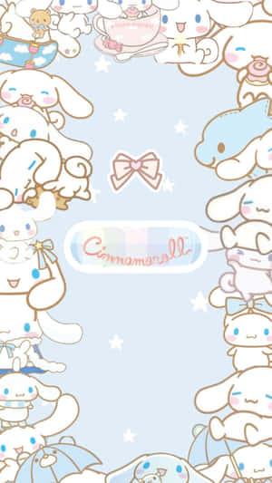 Cinnamoroll Cute Aesthetic Wallpaper Wallpaper