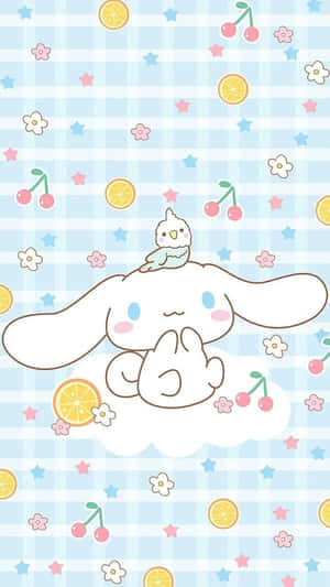 Cinnamoroll Cute Pastel Wallpaper Wallpaper
