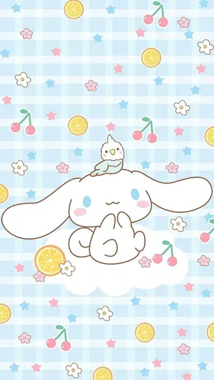 Cinnamoroll Cute Pastel Wallpaper Wallpaper