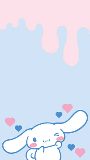 Cinnamoroll Is A Phone Companion Full Of Love And Cuteness Wallpaper