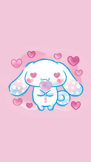 Cinnamoroll Love Aesthetic.jpg Wallpaper