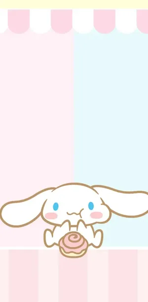 Cinnamoroll Pastel Aesthetic Wallpaper Wallpaper