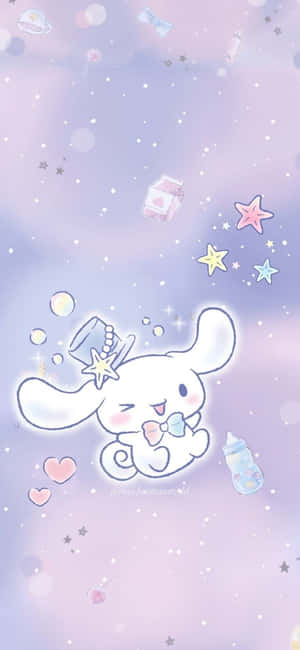 Cinnamoroll Pastel Dreams Wallpaper Wallpaper