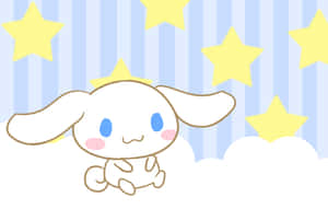 Cinnamoroll's Sweet Desktop Adventure Wallpaper