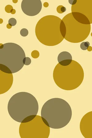 Circles Contemporary Wallpaper