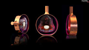 Circular Hennessy Packaging Wallpaper