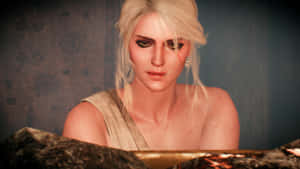 Ciri Contemplative Moment Wallpaper