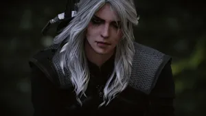 Ciri Witcher Character Portrait Wallpaper