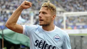 Ciro Immobile Lazio Uniform Wallpaper