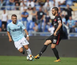 Ciro Immobile Playing Football Wallpaper