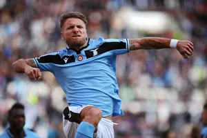 Ciro Immobile Serie A Club Lazio Wallpaper