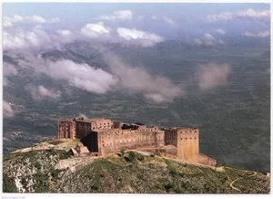 Citadelle Laferriere High-angle Shot Wallpaper