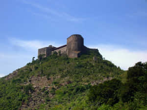 Citadelle Laferriere On Blue Sky Wallpaper