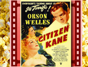 Citizen Kane Popcorn Wallpaper