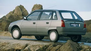 Citroen A X Club Model Wallpaper