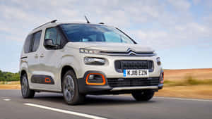 Citroen Berlingo - The Perfect Balance Of Design And Functionality Wallpaper