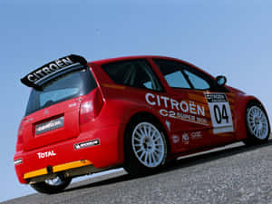Citroen C2 Super 1600 - Master Of Rally Tracks Wallpaper