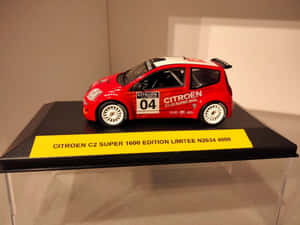 Citroen C2 Super1600 Model Car Wallpaper