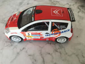 Citroen C2 Super1600 Model Car Wallpaper