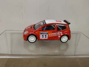 Citroen C2 Super1600 Model Car Wallpaper