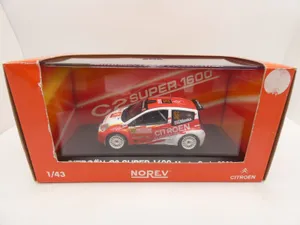 Citroen C2 Super1600 Model Carin Box Wallpaper