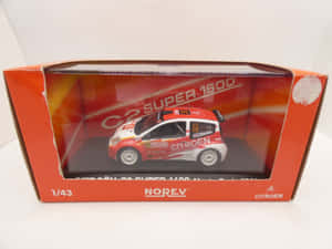 Citroen C2 Super1600 Model Carin Box Wallpaper