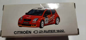 Citroen C2 Super1600 Model Packaging Wallpaper