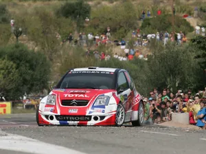 Citroen C2 Super1600 Rally Action Wallpaper