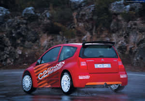 Citroen C2 Super1600 Rally Car Wallpaper