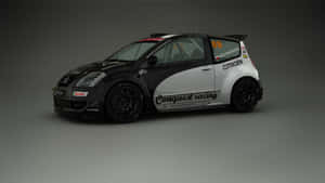 Citroen C2 Super1600 Rally Car Wallpaper