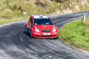 Citroen C2 Super1600 Rally Car Action Wallpaper
