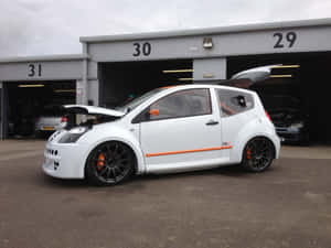 Citroen C2 Super1600 Rally Car Wallpaper