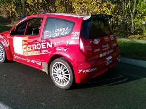 Citroen C2 Super1600 Rally Car Wallpaper